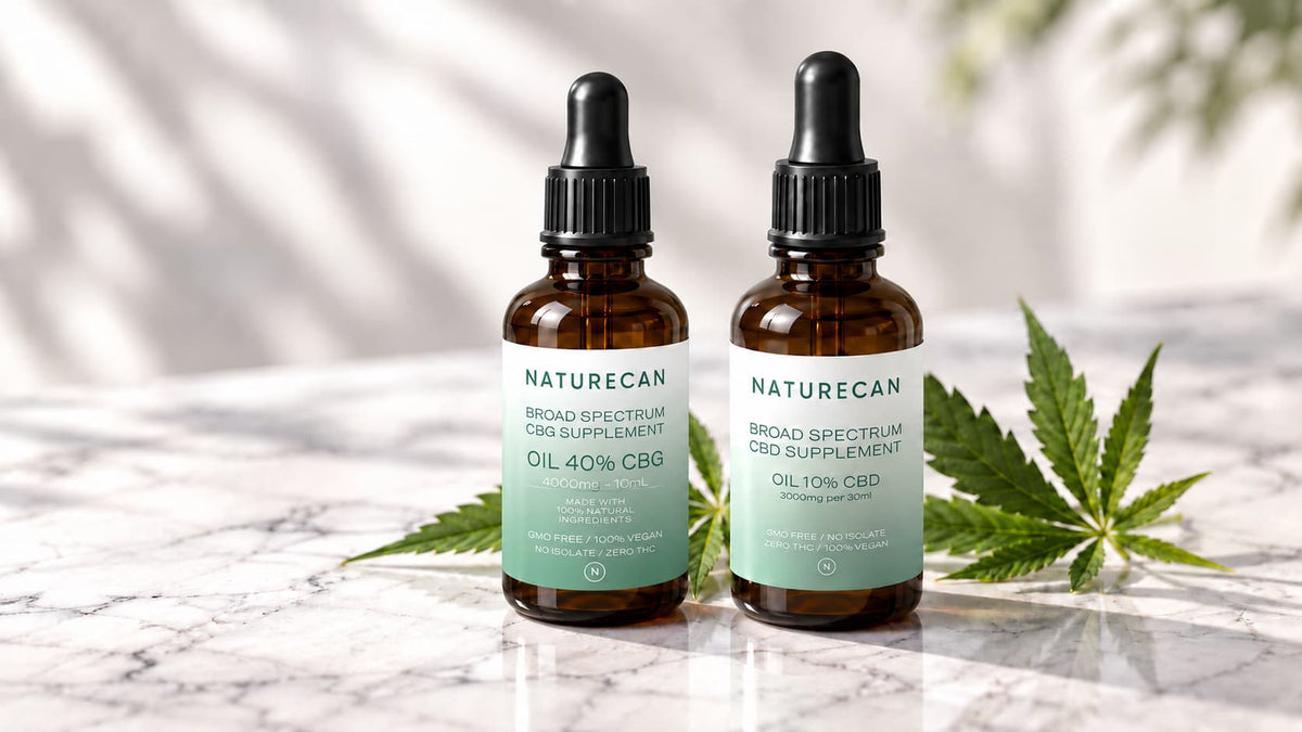 Was ist CBG? Potenzielle Vorteile, Wirkung und der Unterschied zu CBD