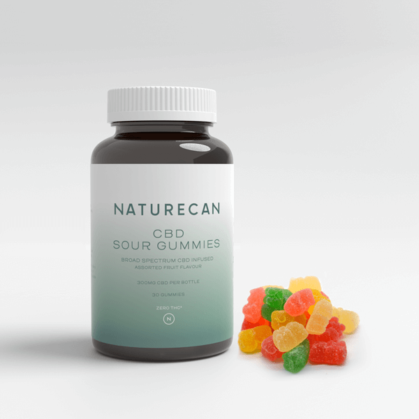 Saure CBD Gummibärchen