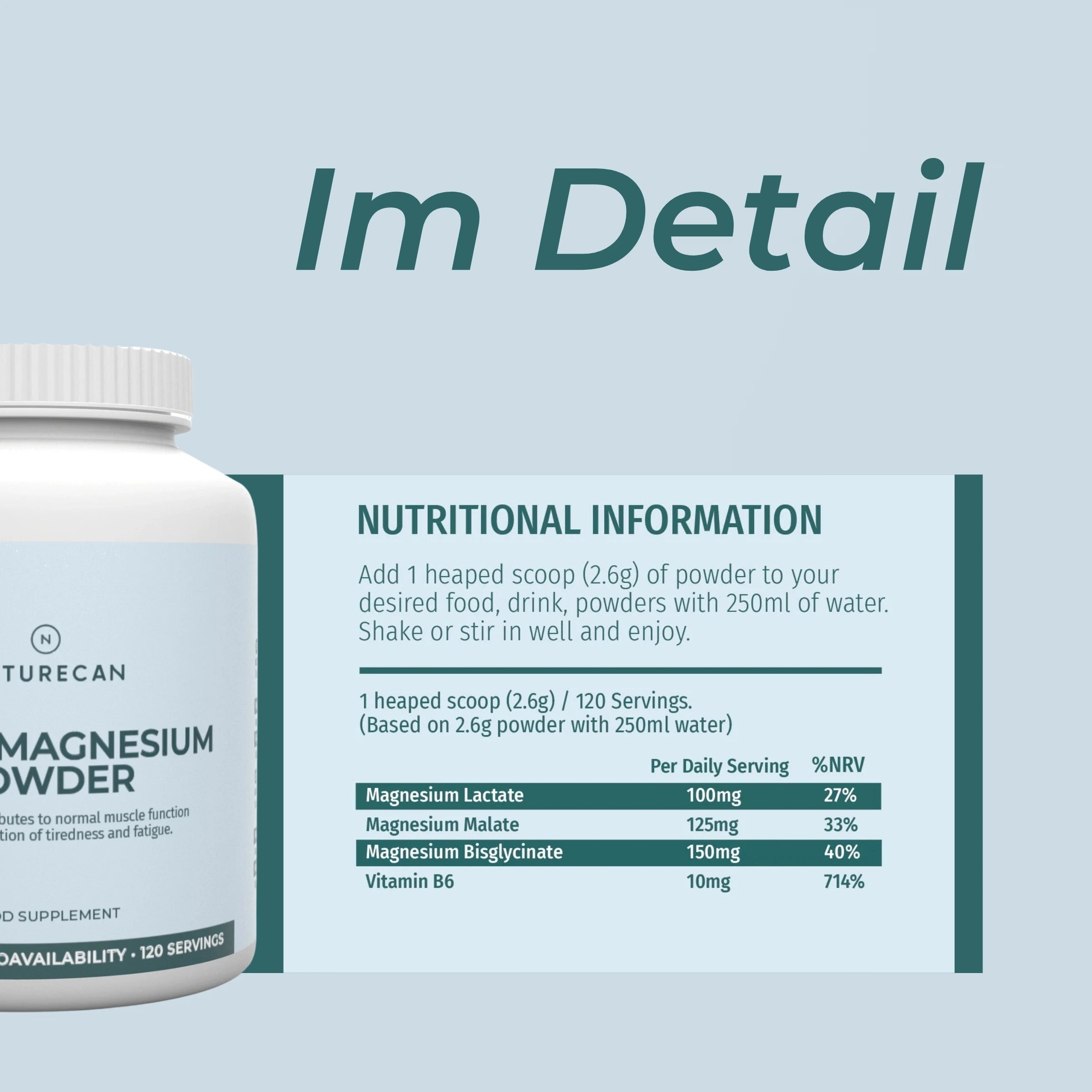 Magnesium Bisglycinat 3:1