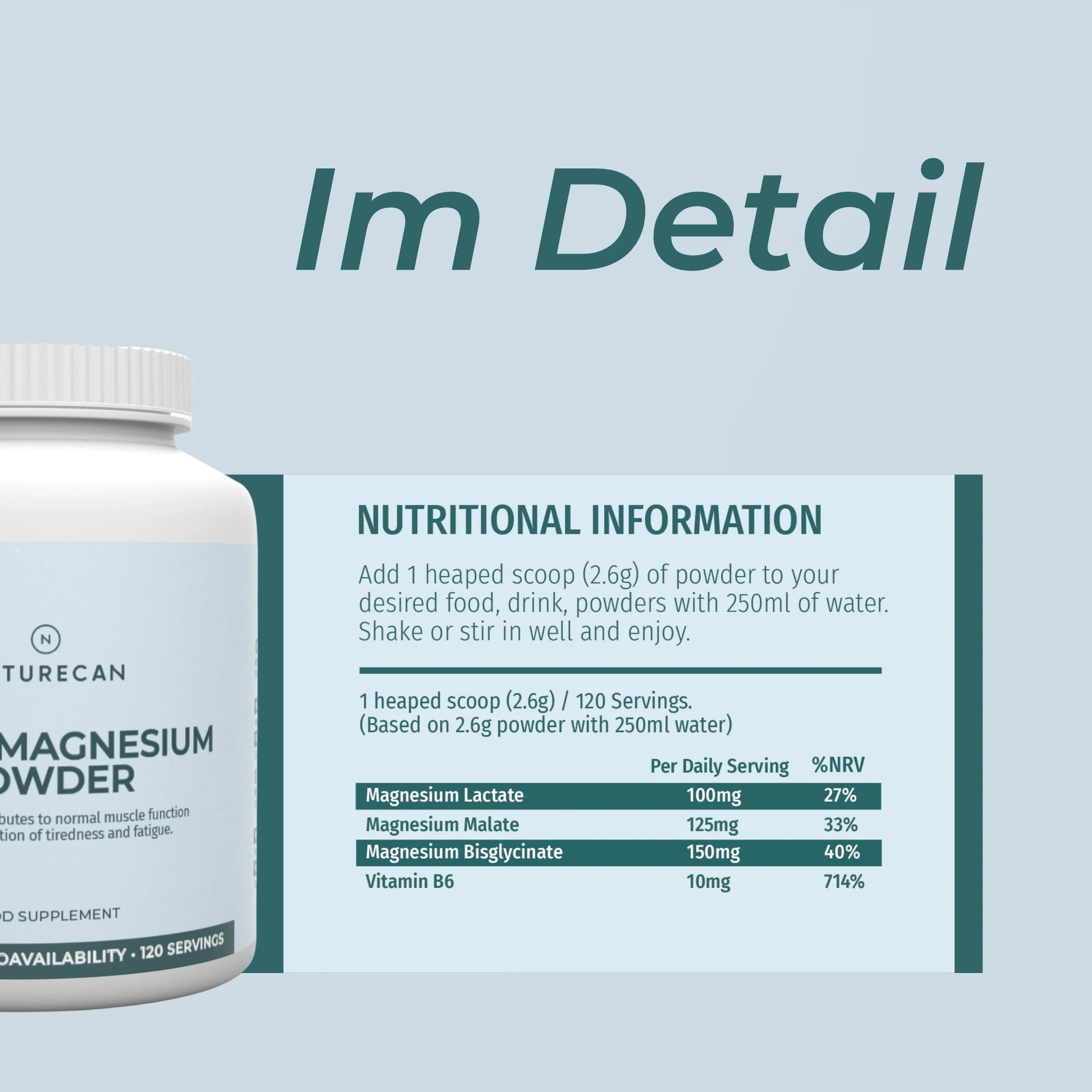 Magnesium Bisglycinat 3:1