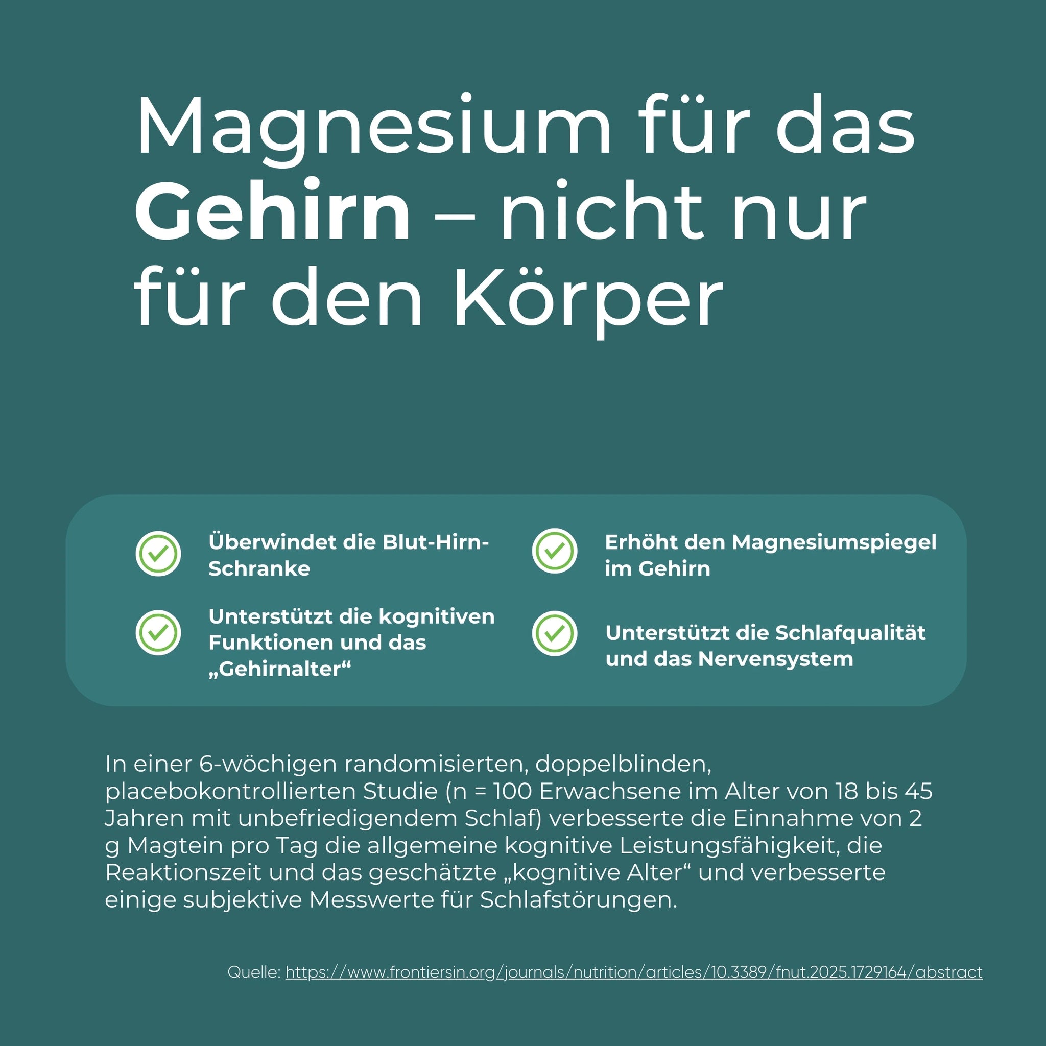 Magnesium Threonate