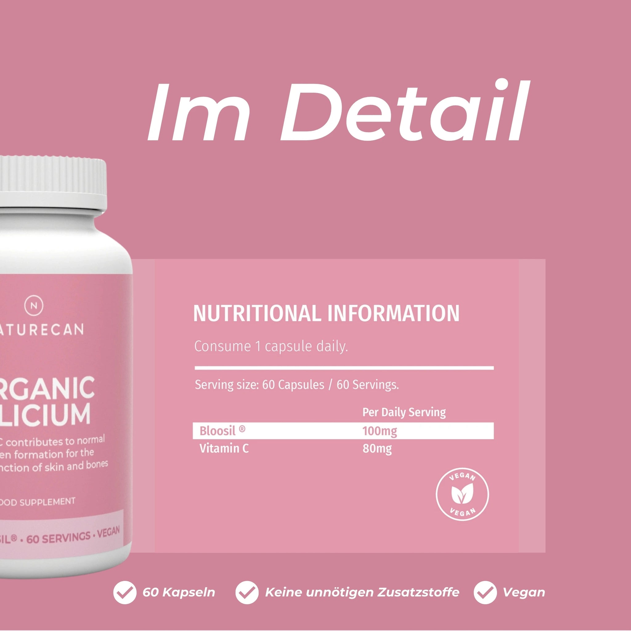 Silizium (Bloosil®)