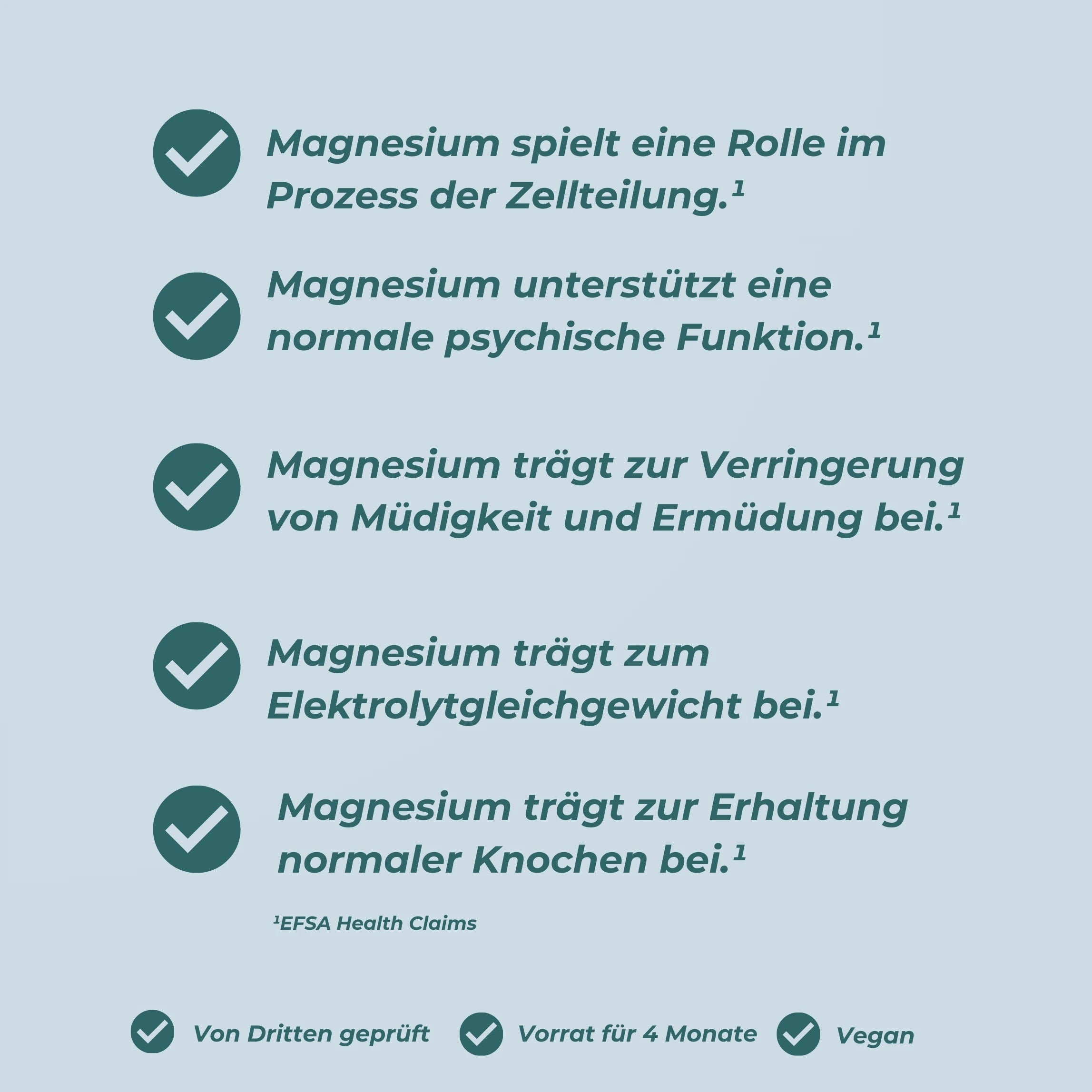 Magnesium Biglycinat 3:1