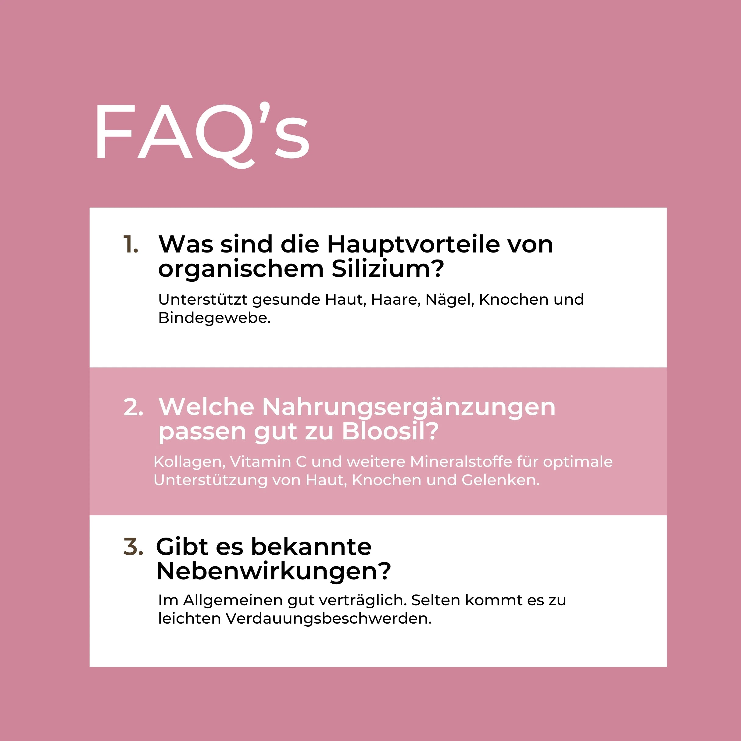 Silizium (Bloosil®)