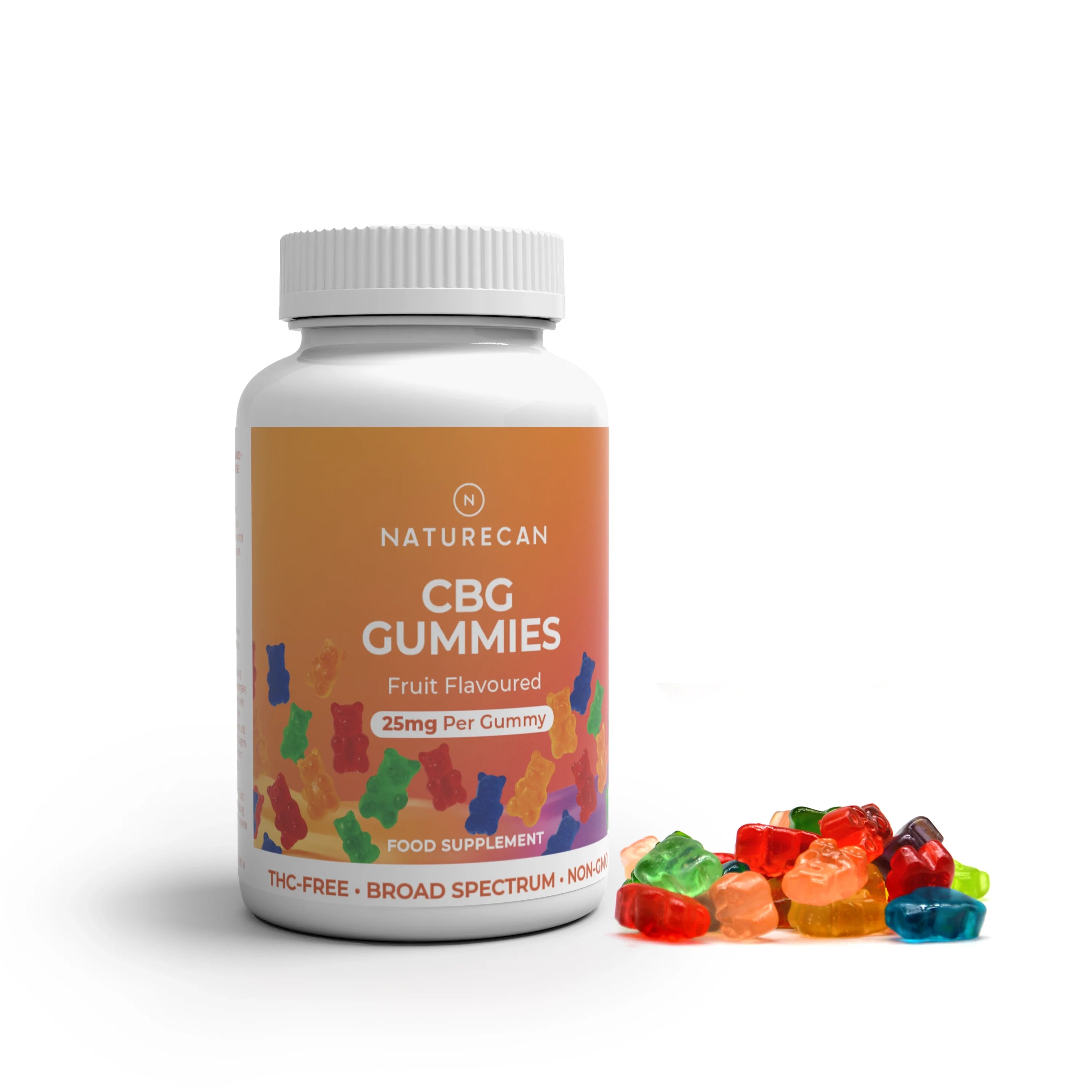 Vegane CBG Gummies