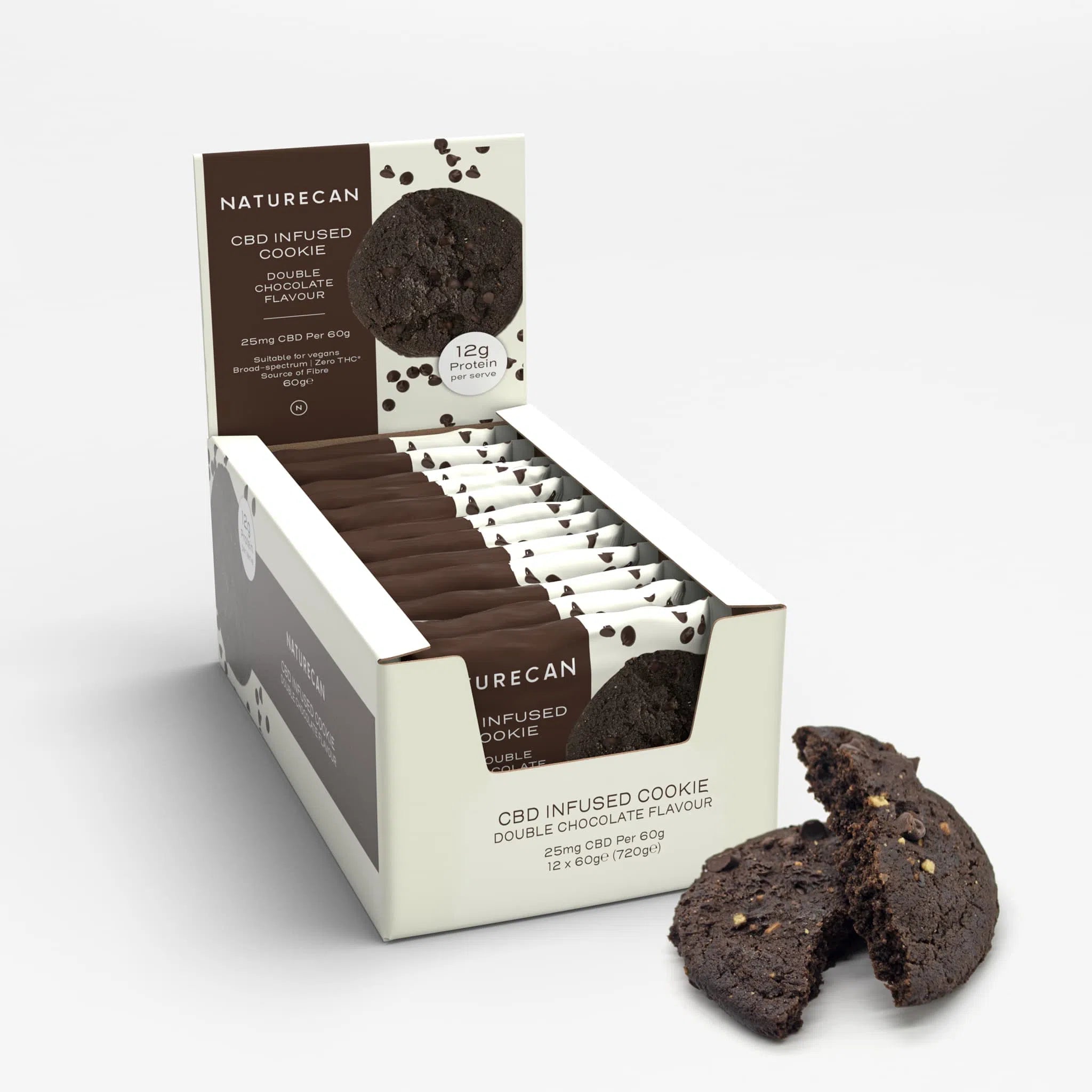 CBD Cookies Double Chocolate