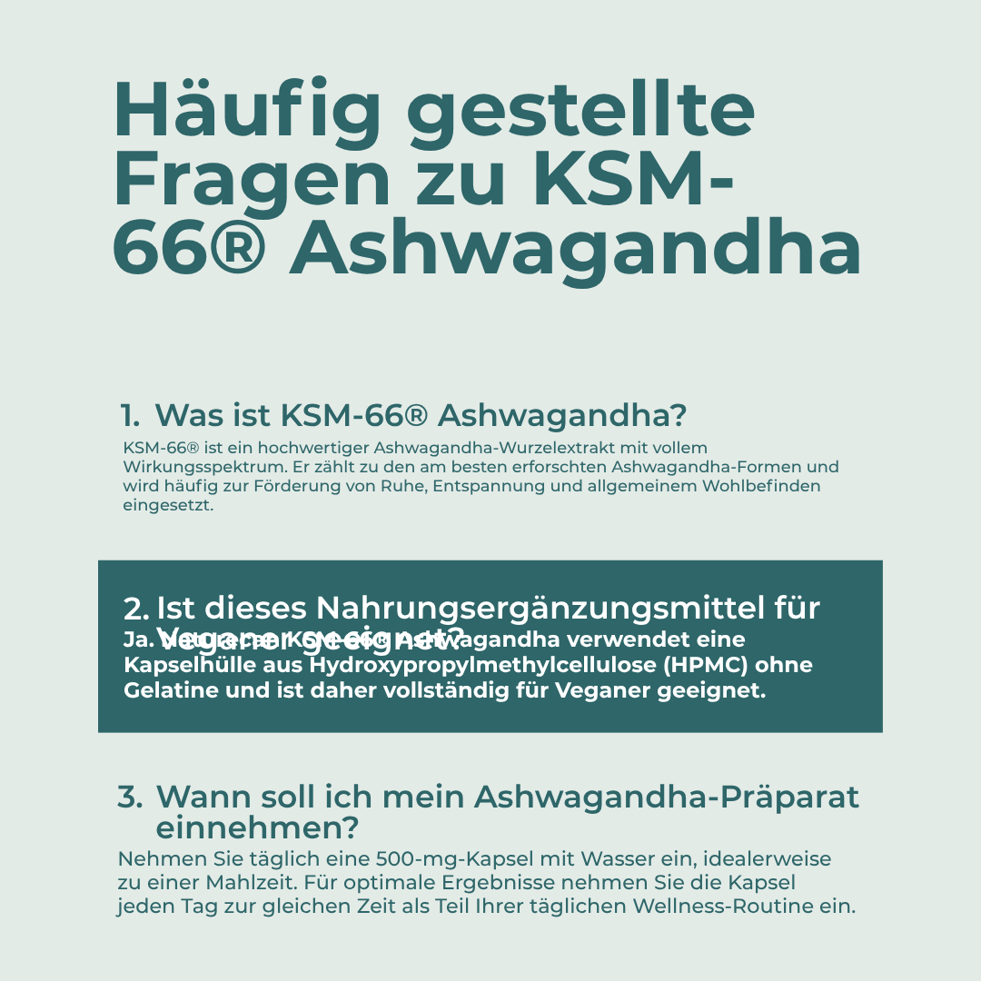 KSM-66® Ashwagandha