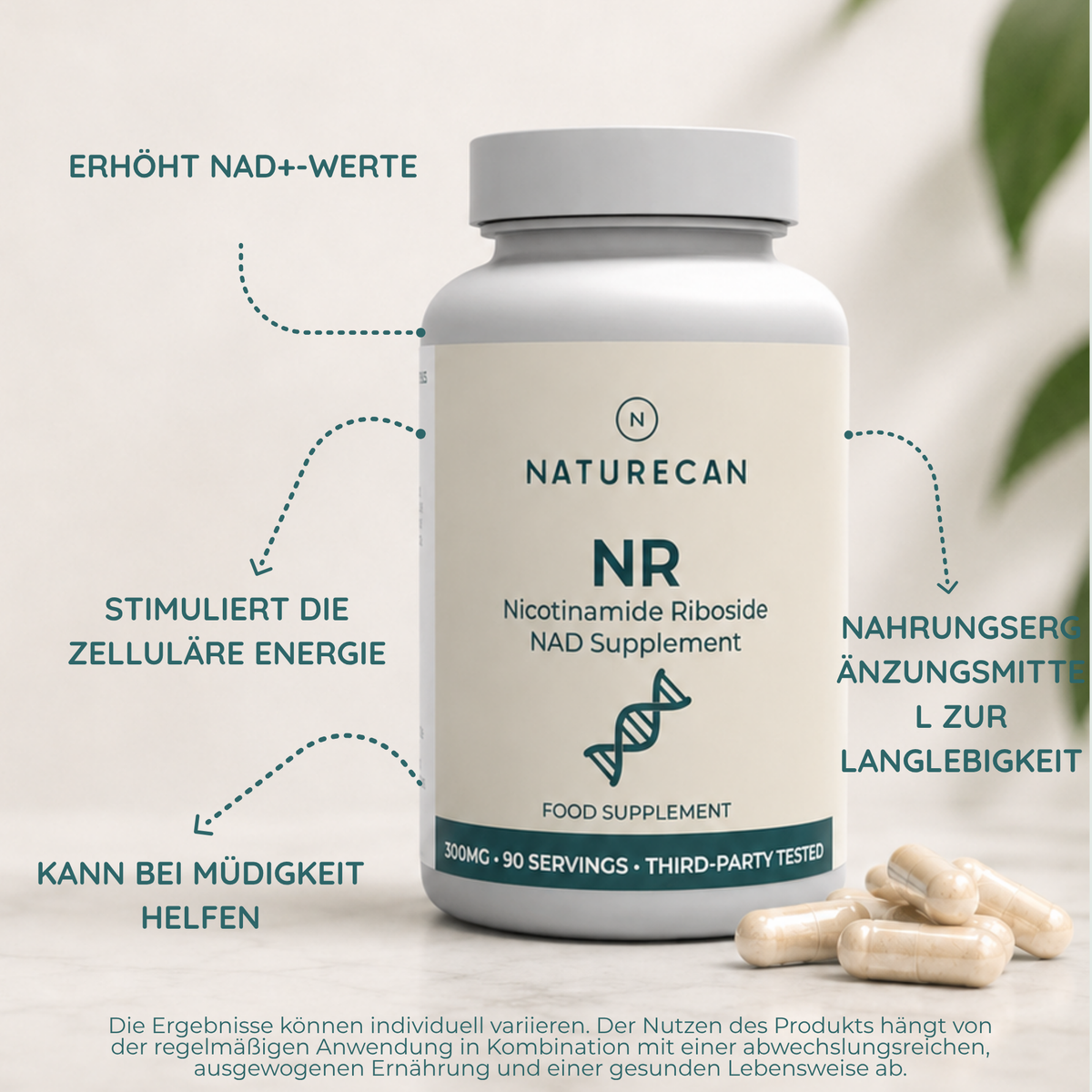 NAD Supplement (NR)