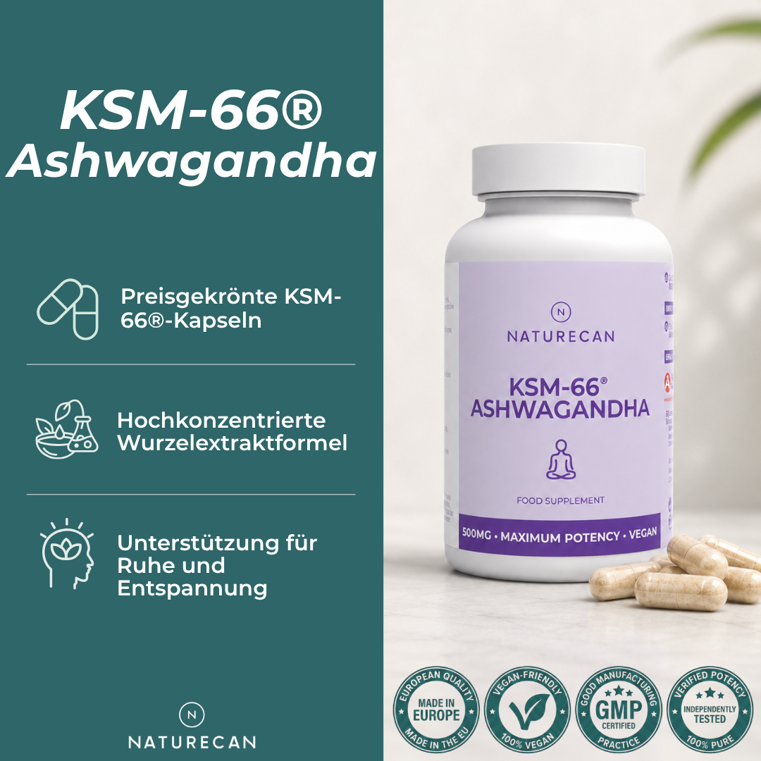 KSM-66® Ashwagandha