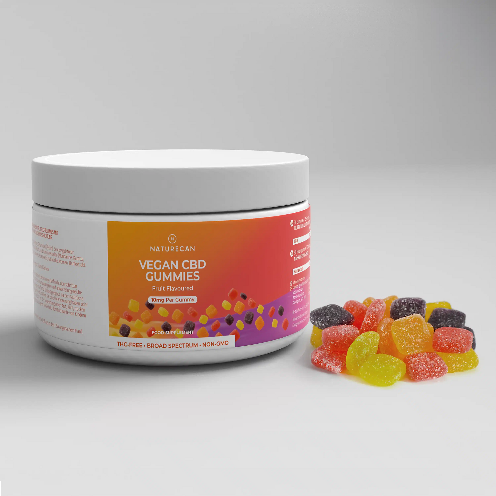 Vegane CBD Gummibärchen