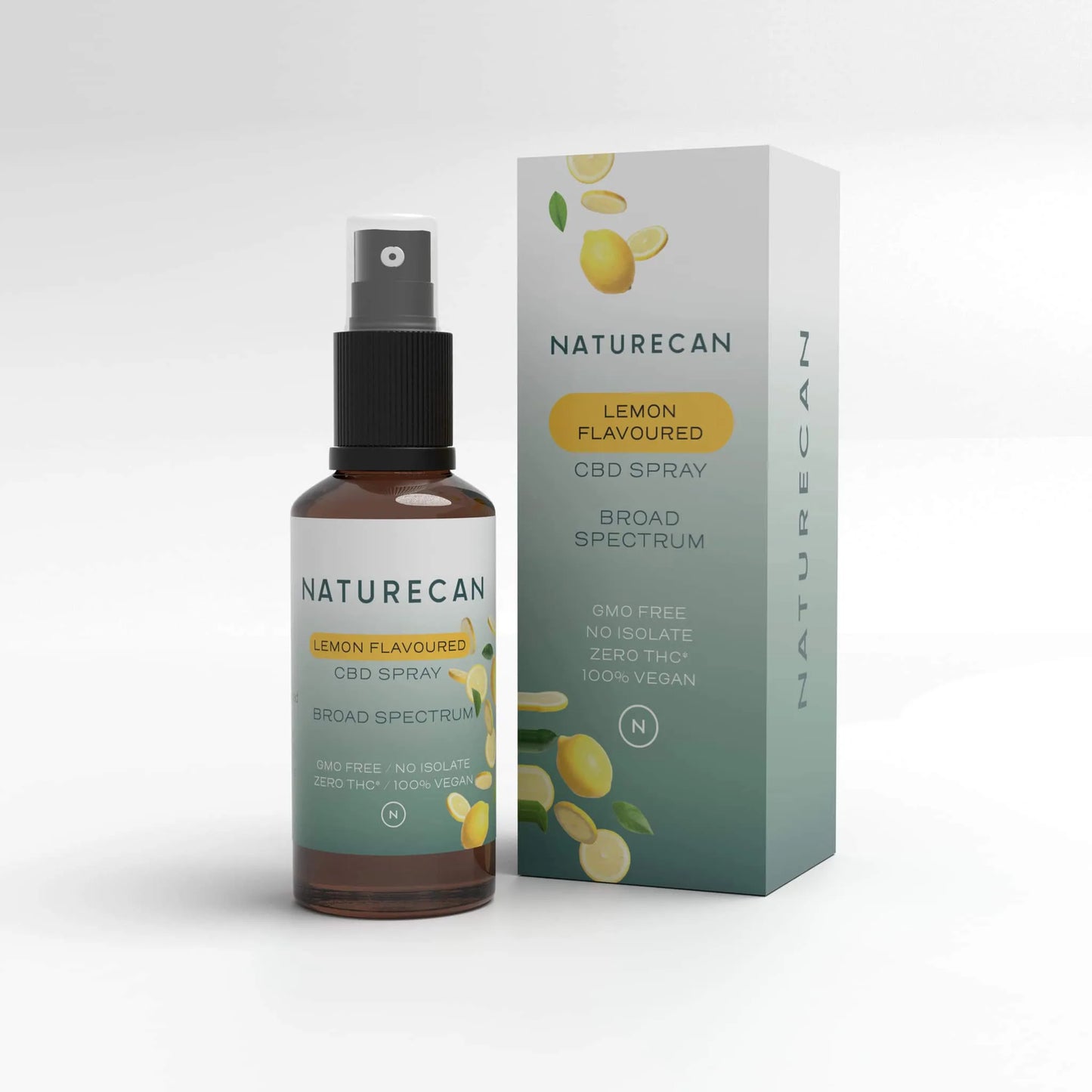 CBD Spray mit Zitronengeschmack