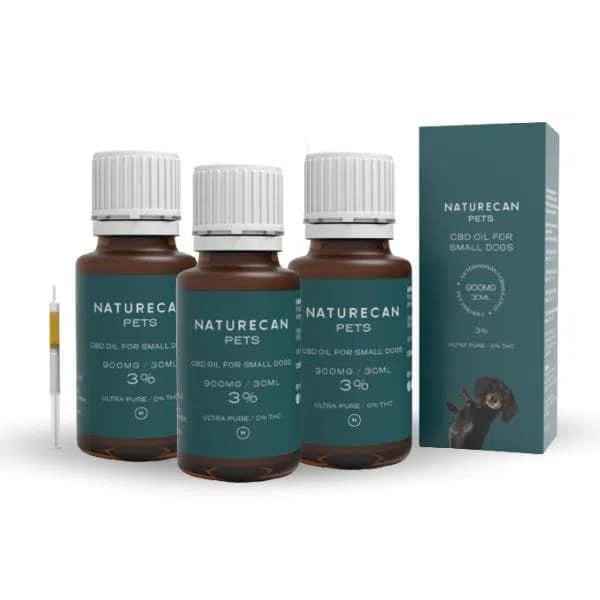 CBD Öl für Hunde Naturecan