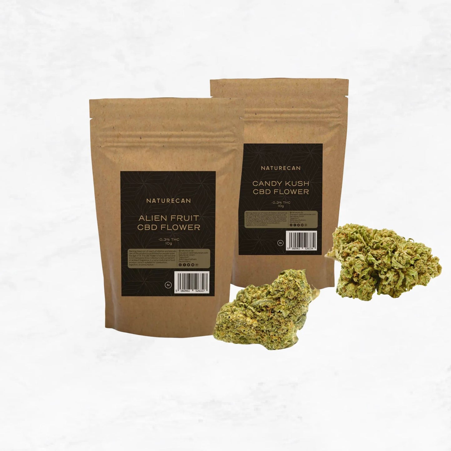 CBD-Blüten – Premium-Bundle