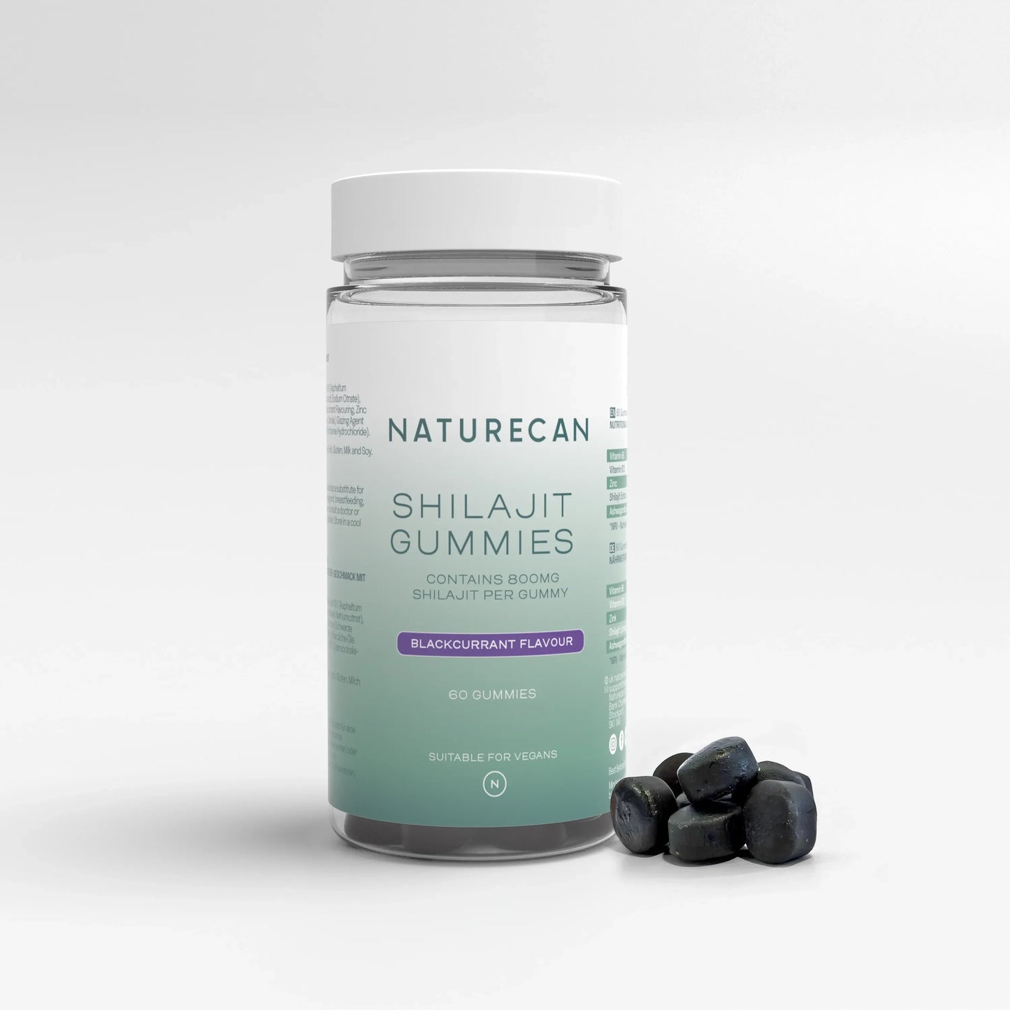 Shilajit Gummibärchen