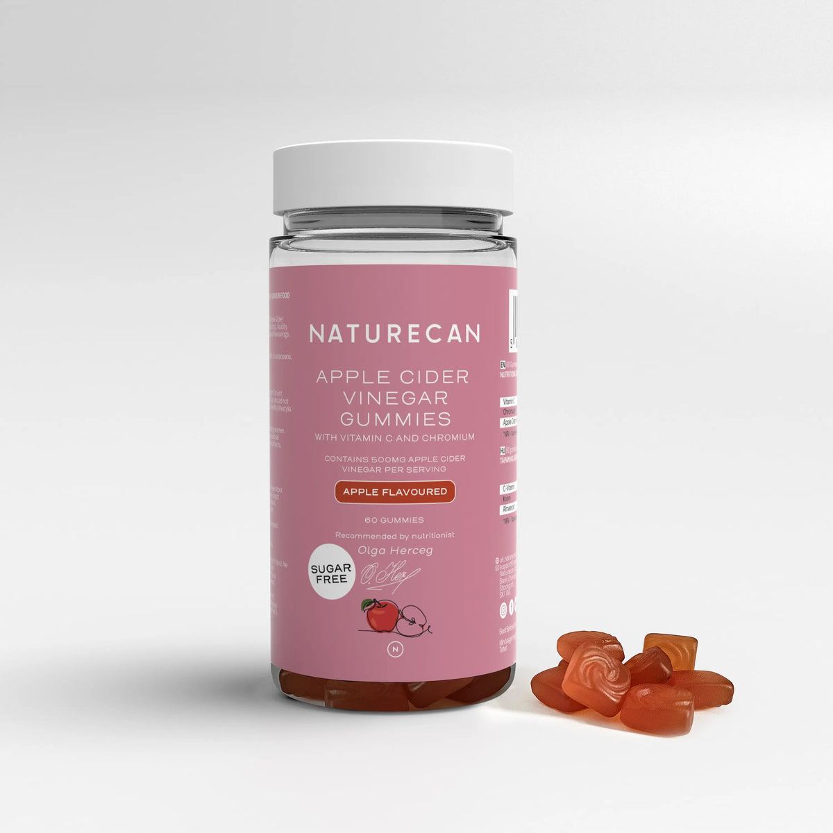 Apfelessig-Gummies von Naturecan