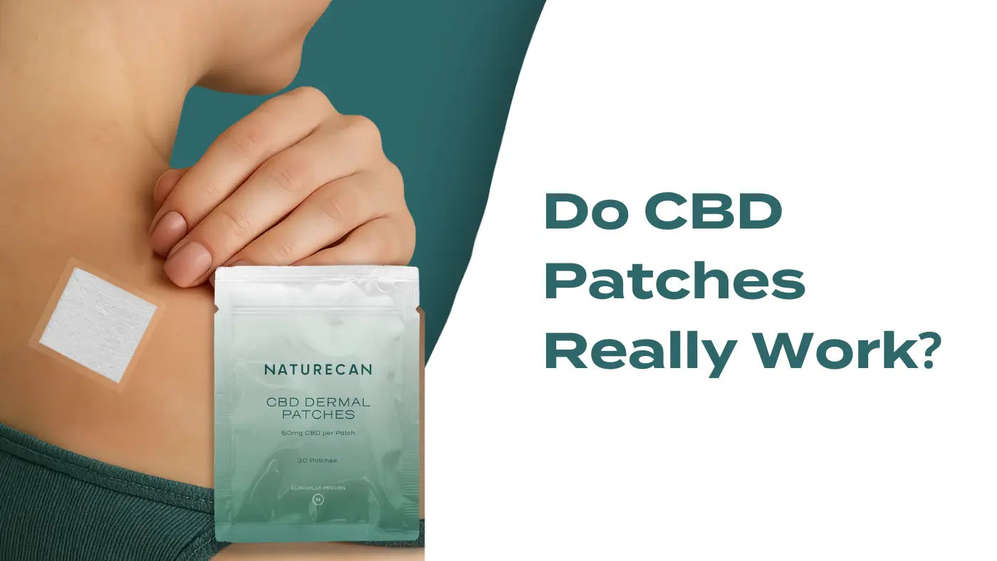 Wirken CBD-Pflaster wirklich?