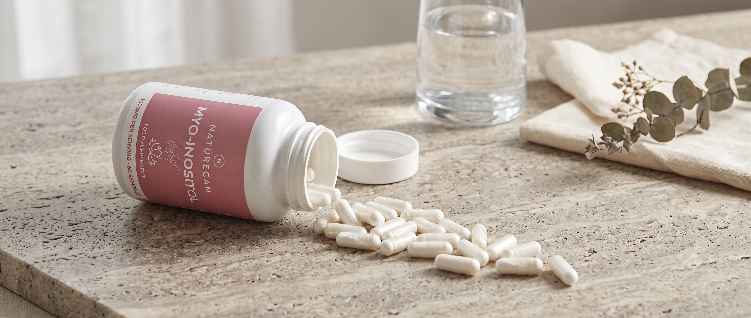 Was ist Inositol? Vorteile, Anwendungsgebiete und Einnahme von Myo-Inositol