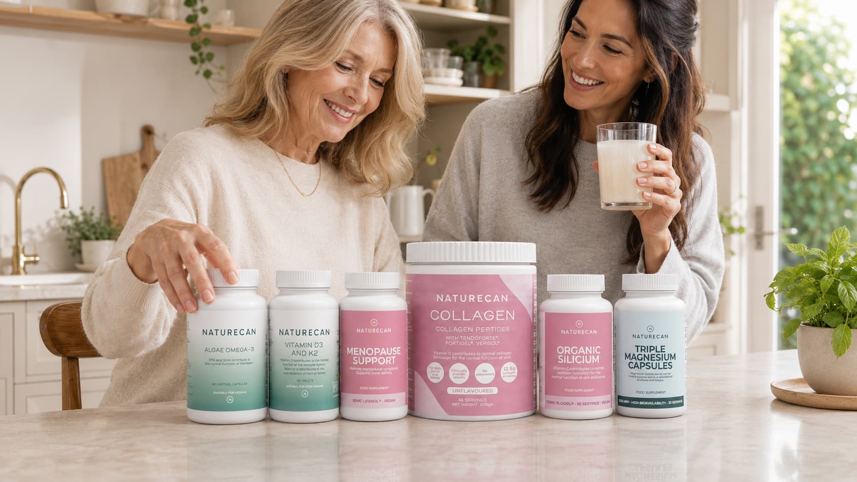 Die besten Supplements & Vitamine für Frauen über 40: Der vollständige Guide (DE 2026)
