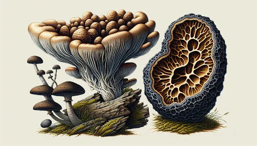 Lion's Mane vs Reishi vs Chaga-Pilz: Entdeckung der stärksten gesundheitlichen Vorteile