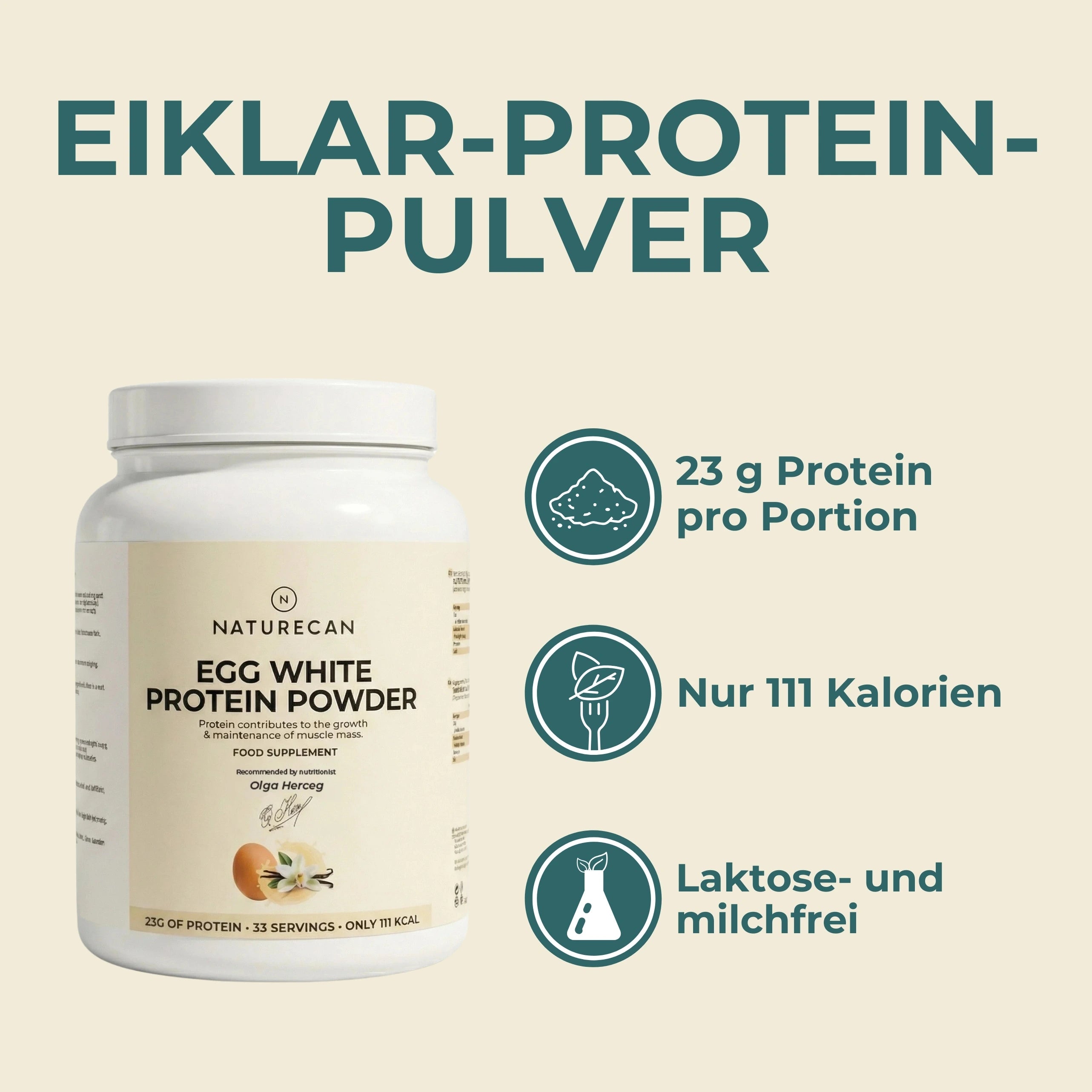 Eiklar-Protein-Pulver