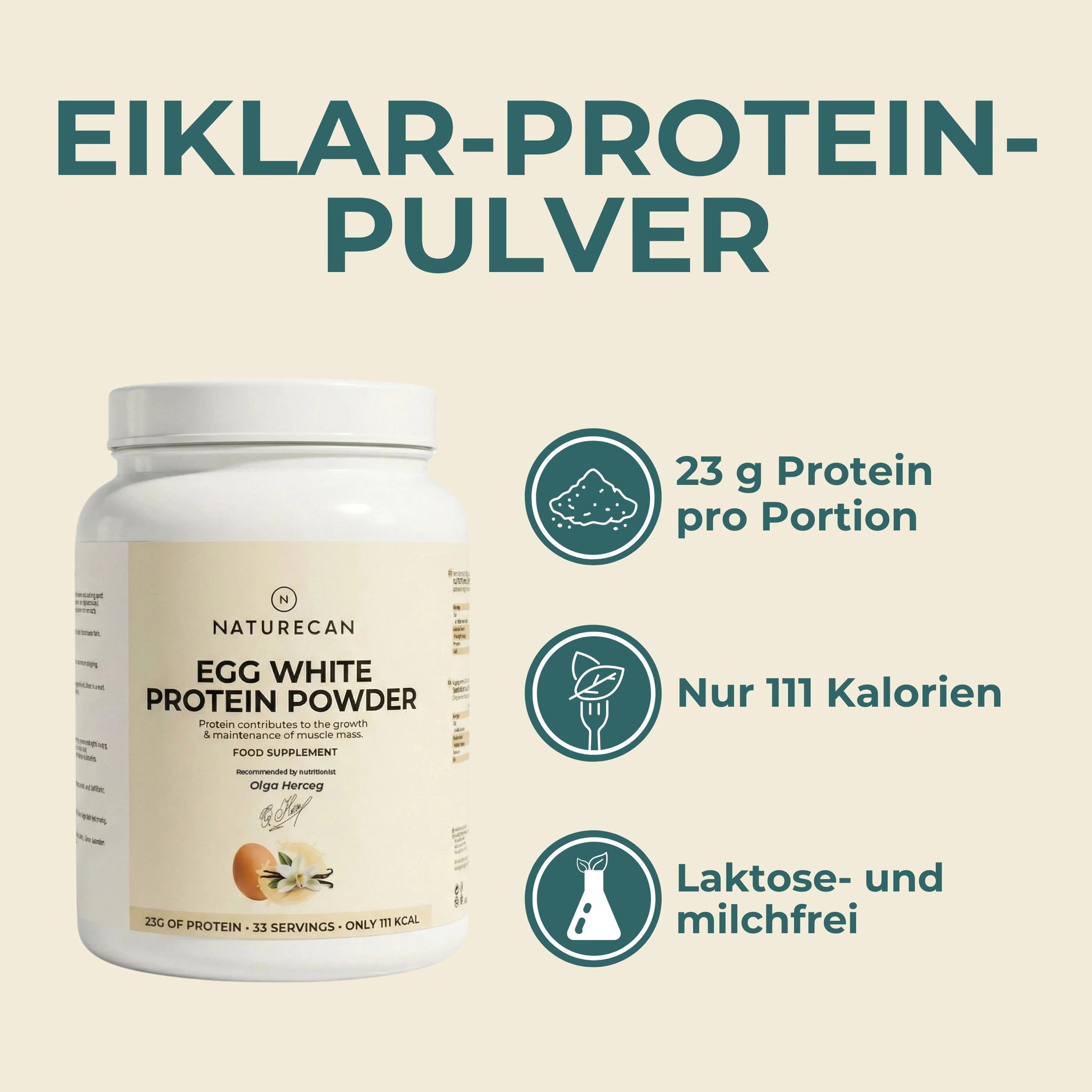Eiklar-Protein-Pulver