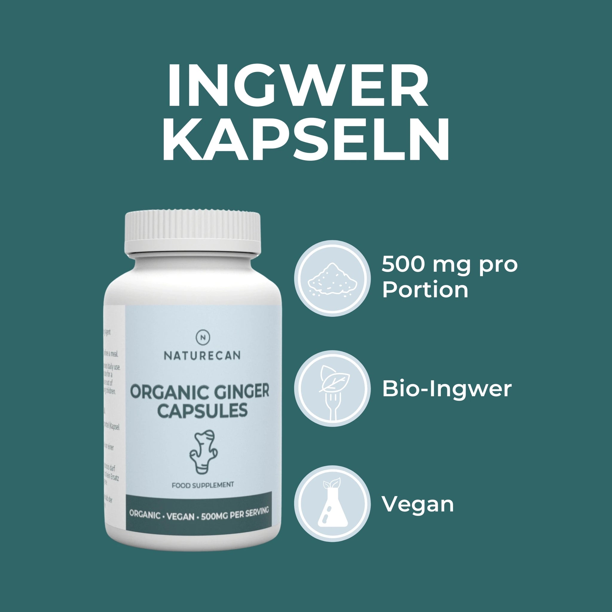 Ingwer Kapseln