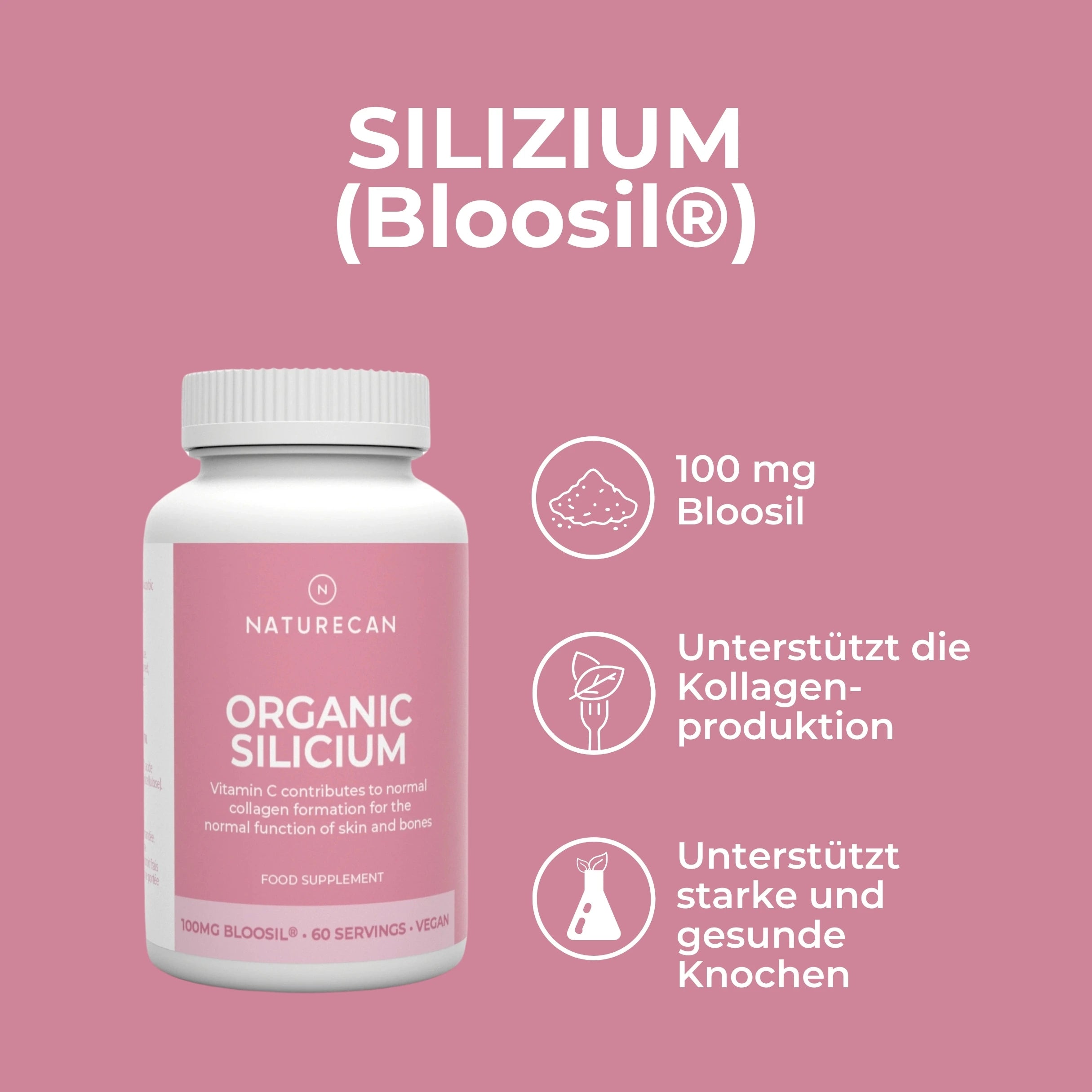 Silizium (Bloosil®)