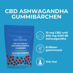 CBD-Ashwagandha-Gummibärchen