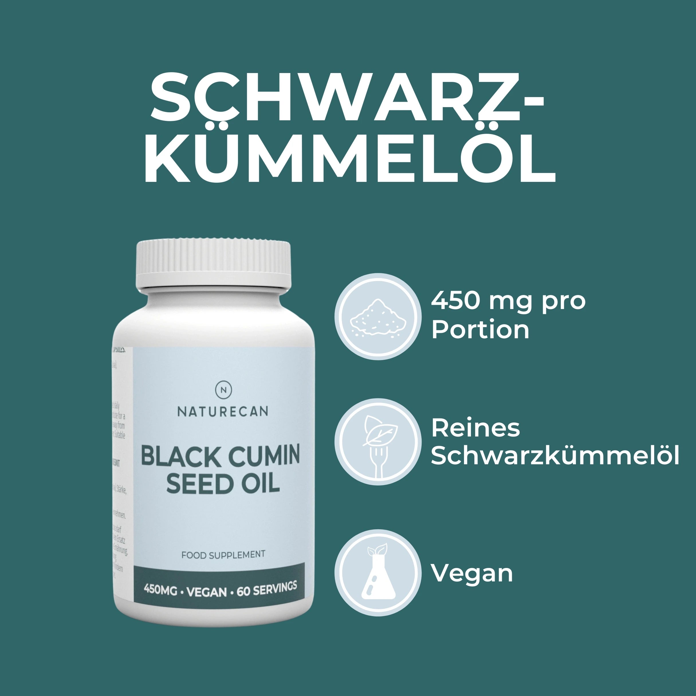Schwarzkümmelöl-Kapseln