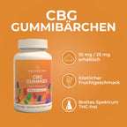 Vegane CBG Gummies