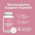 Wechseljahre Support Kapseln