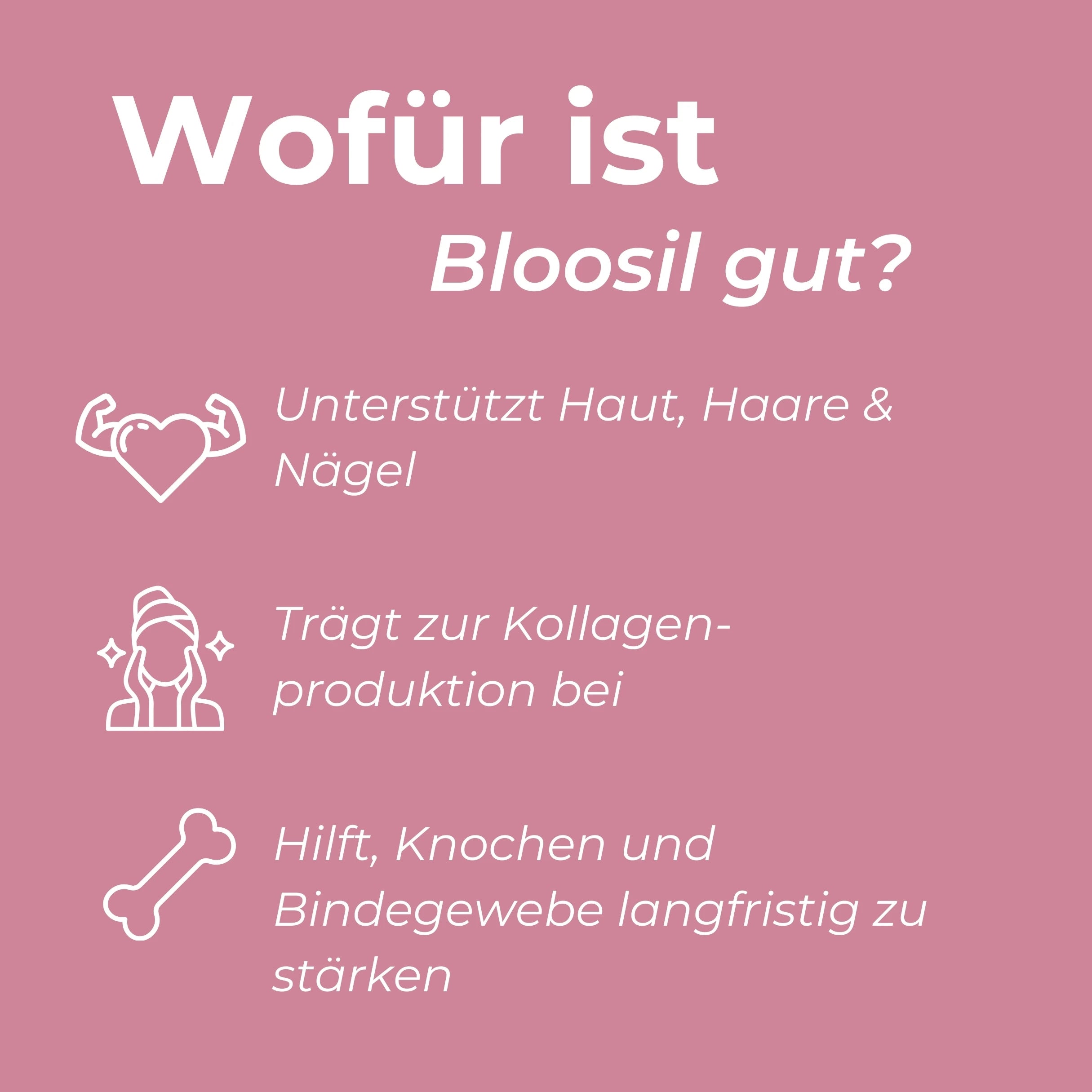 Silizium (Bloosil®)