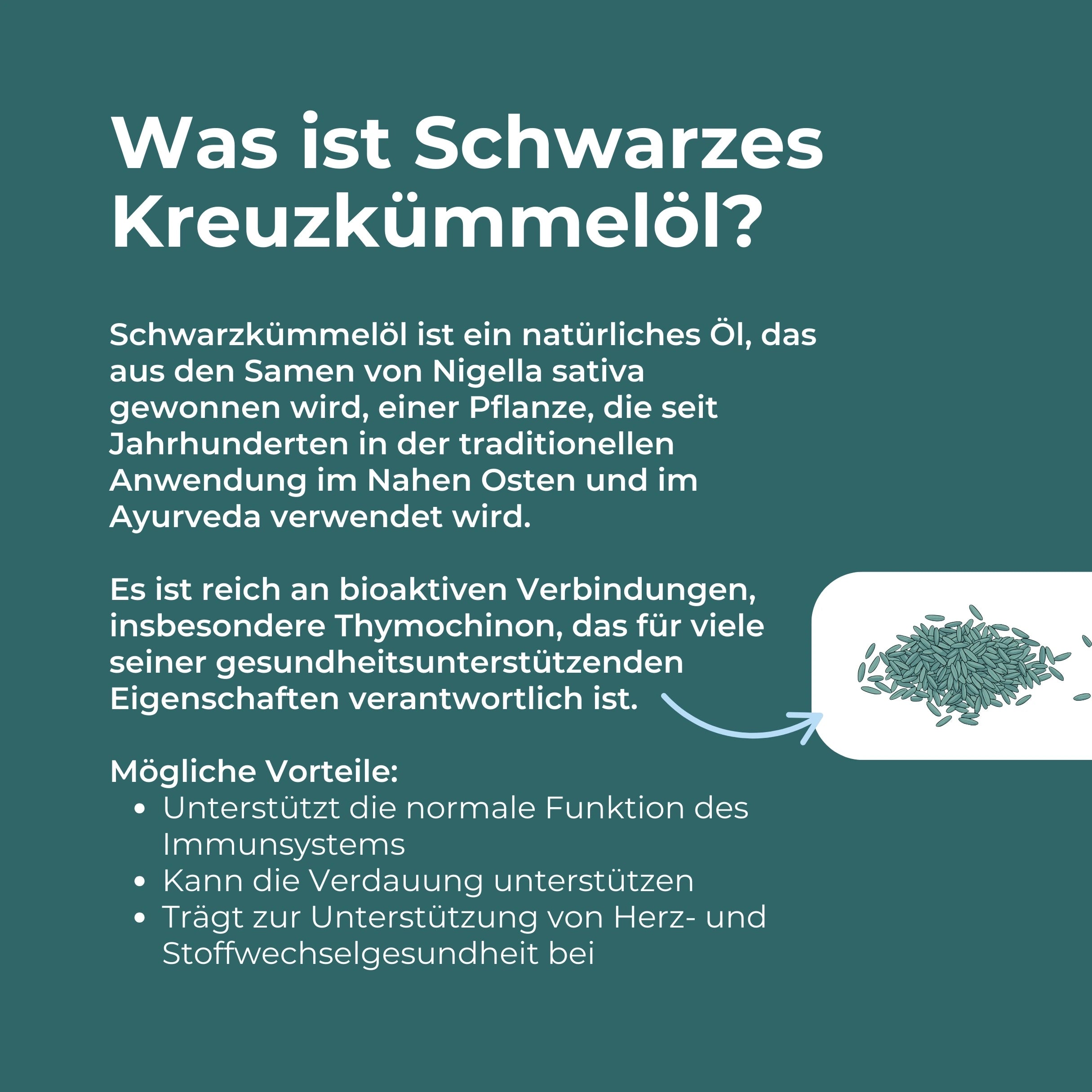 Schwarzkümmelöl-Kapseln