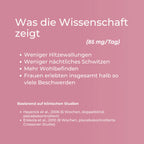 Wechseljahre Support Kapseln