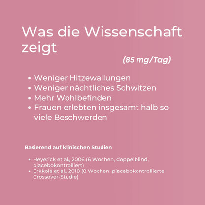 Wechseljahre Support Kapseln