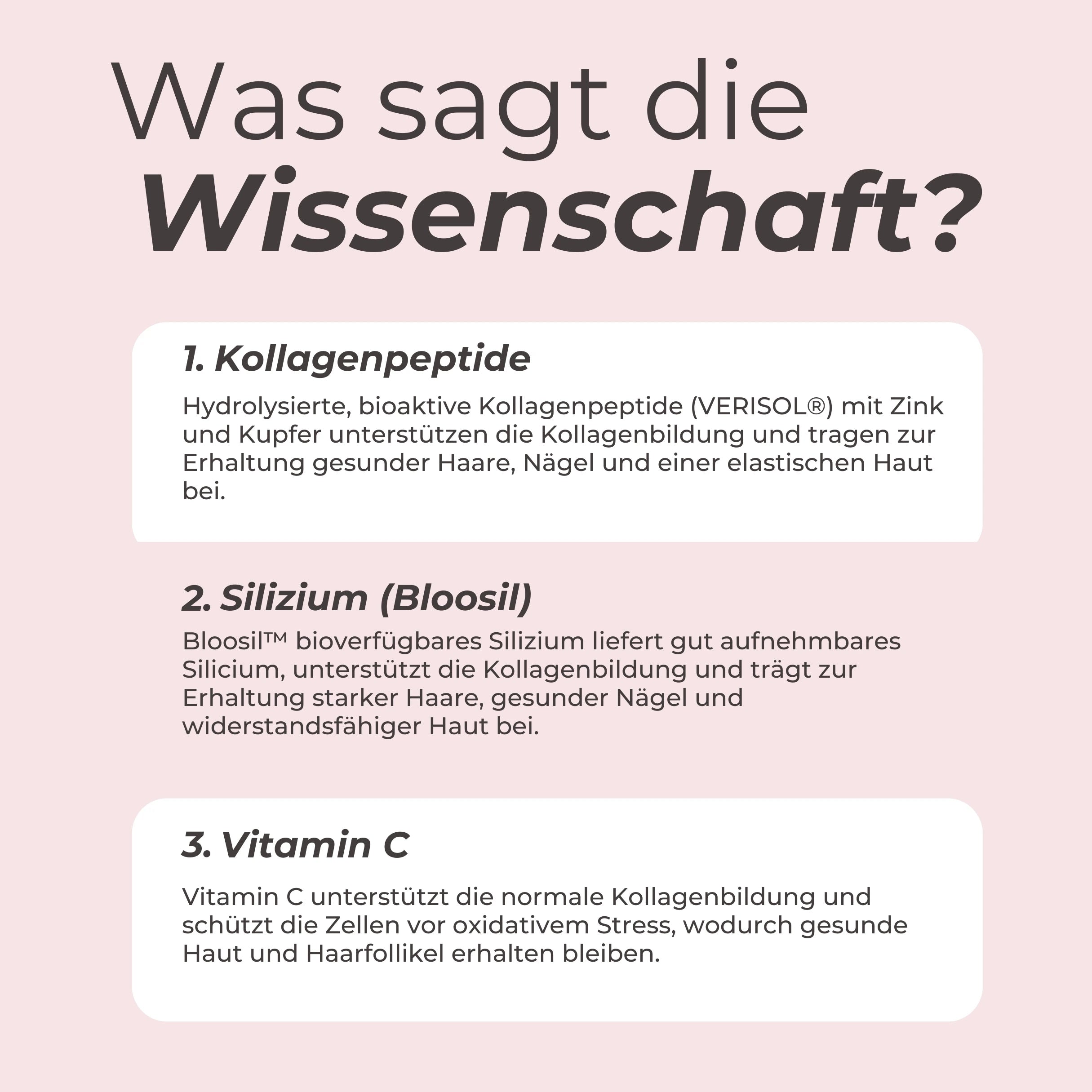 Haut-Haare-Nägel Bundle