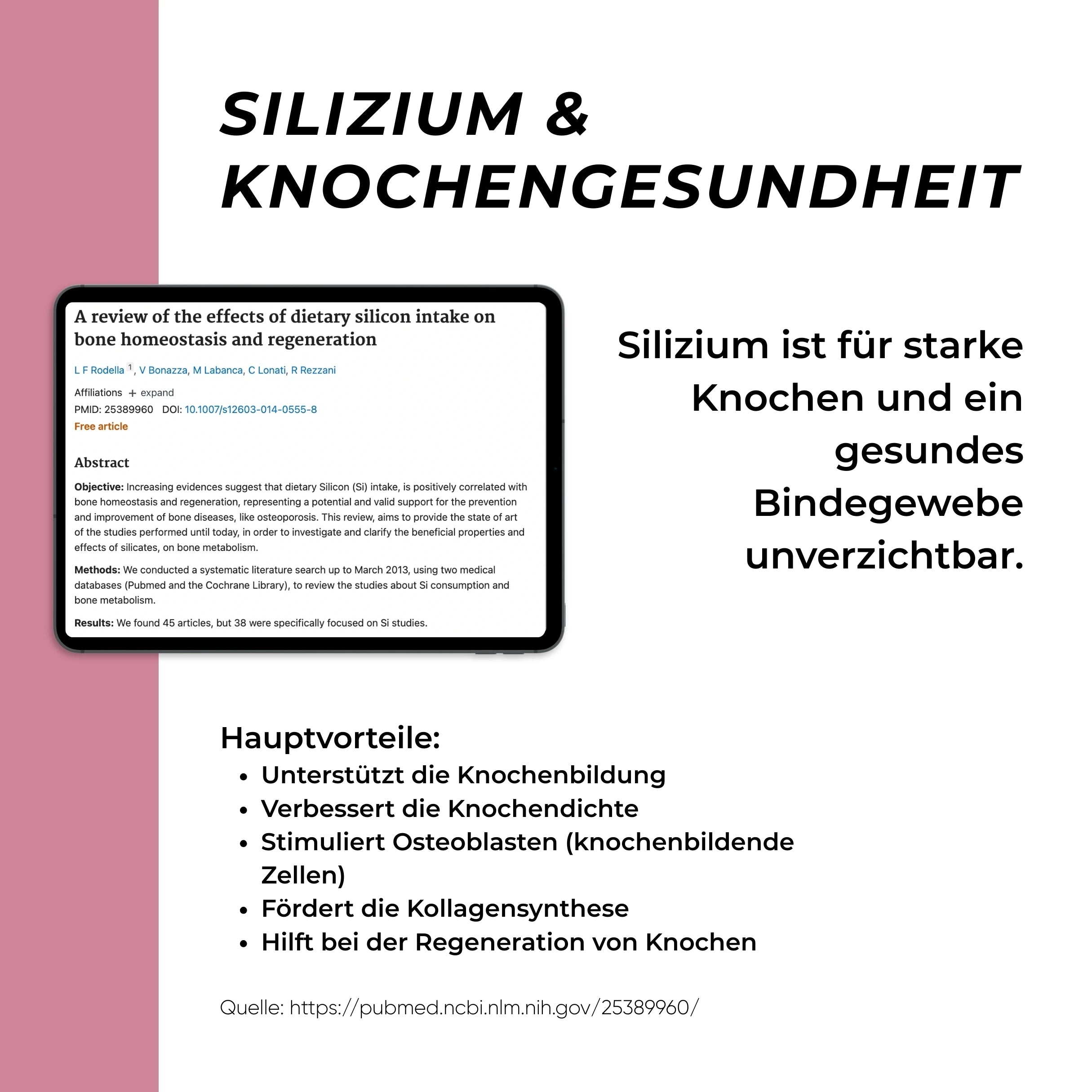 Silizium (Bloosil®)