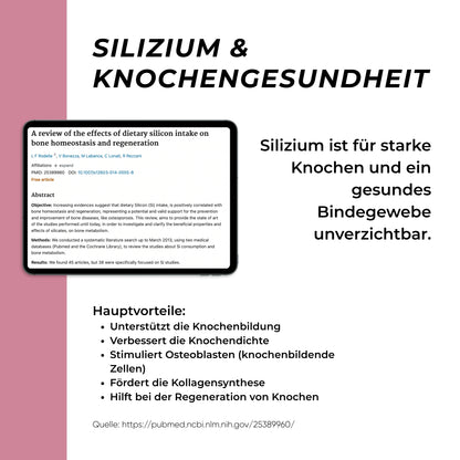 Silizium (Bloosil®)