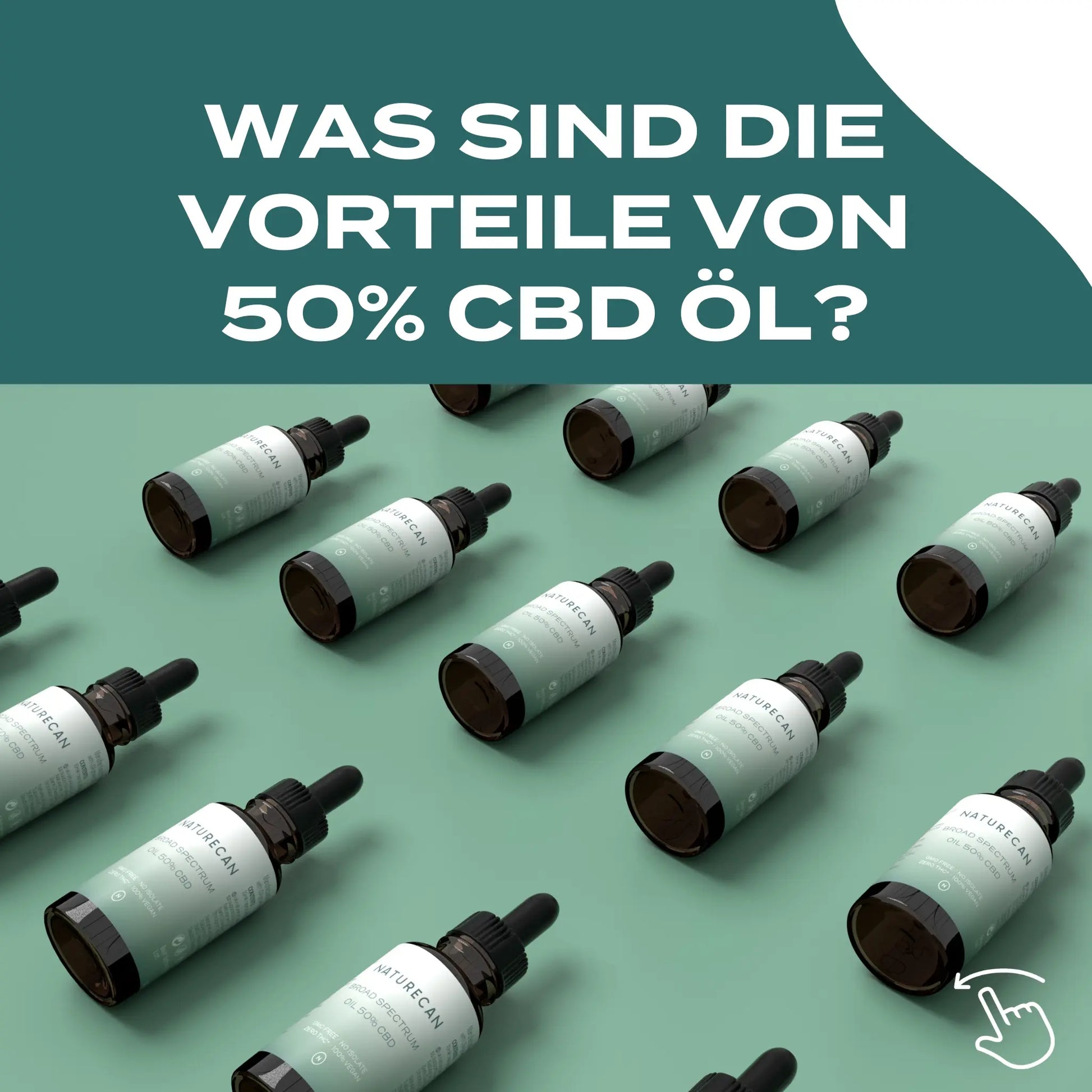 Was sind die Vorteile von 50% CBD Öl?