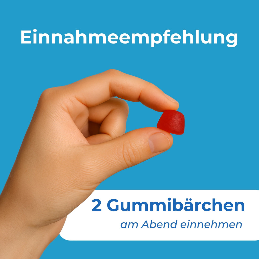 CBD-Ashwagandha-Gummibärchen