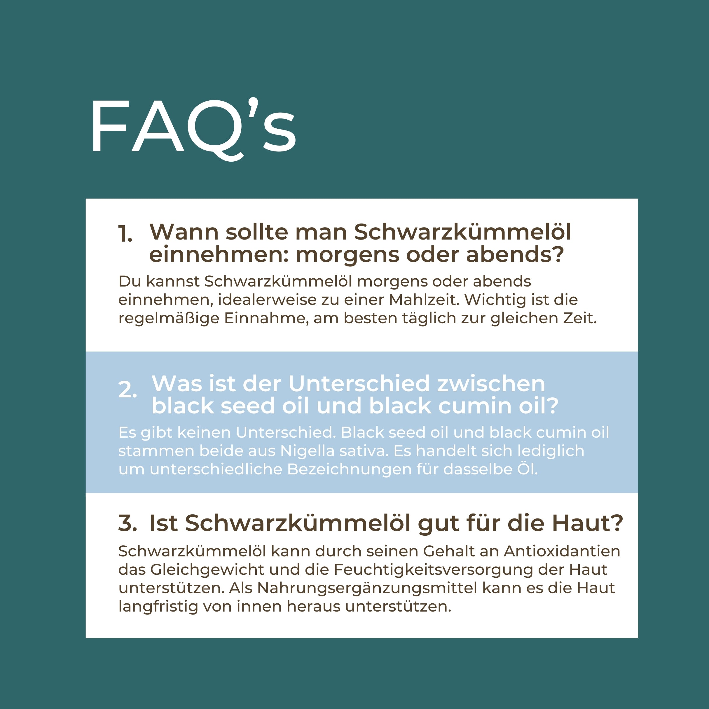 Schwarzkümmelöl-Kapseln