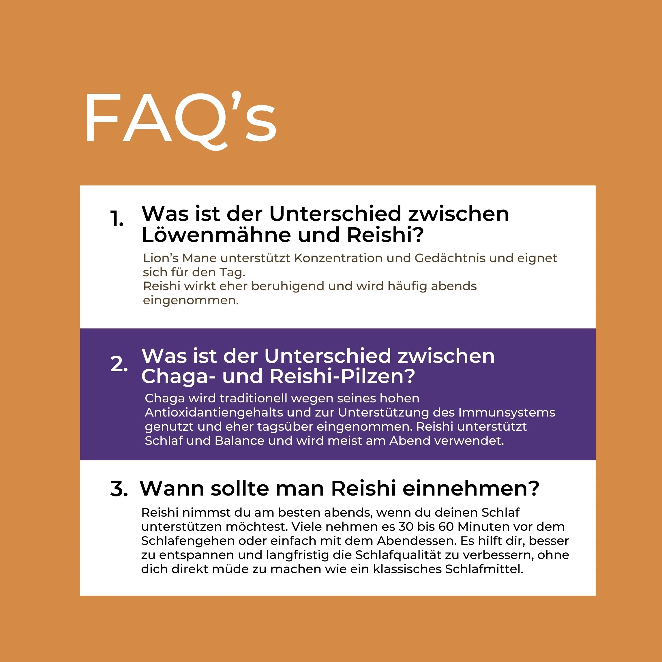 Reishi Pilz Gummibärchen