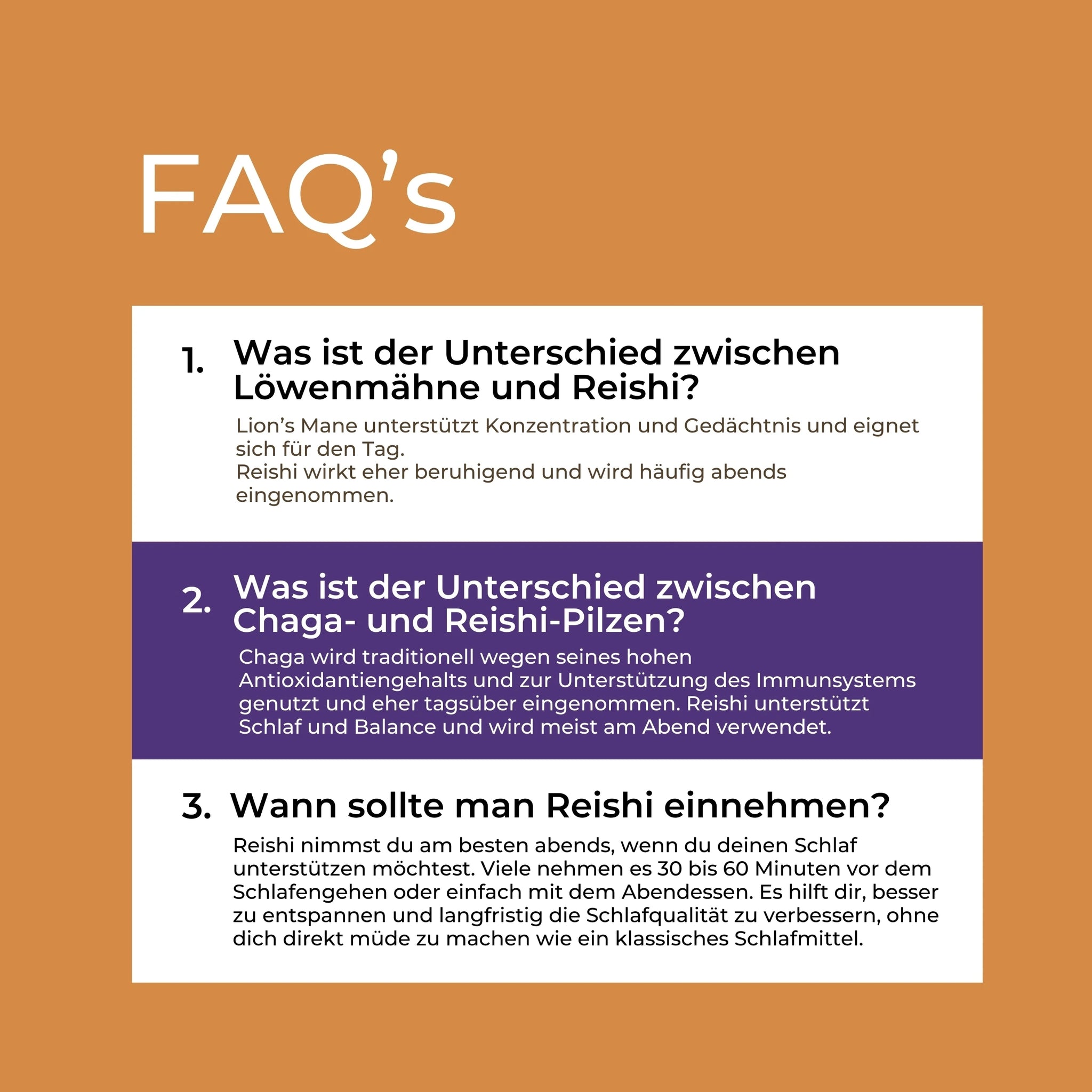 Reishi Pilz Gummibärchen