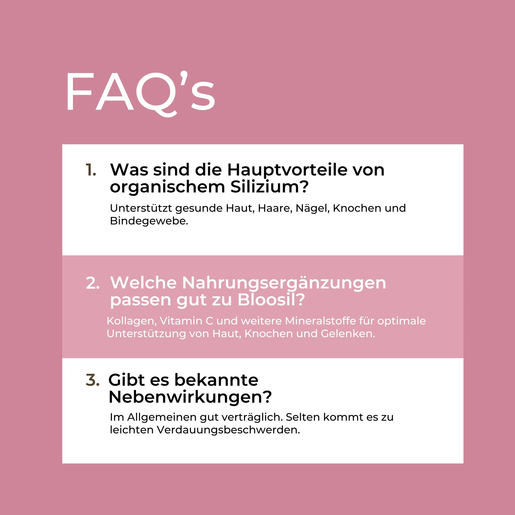 Silizium (Bloosil®)