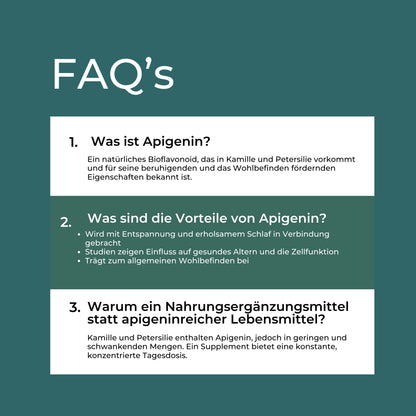 Apigenin Kapseln