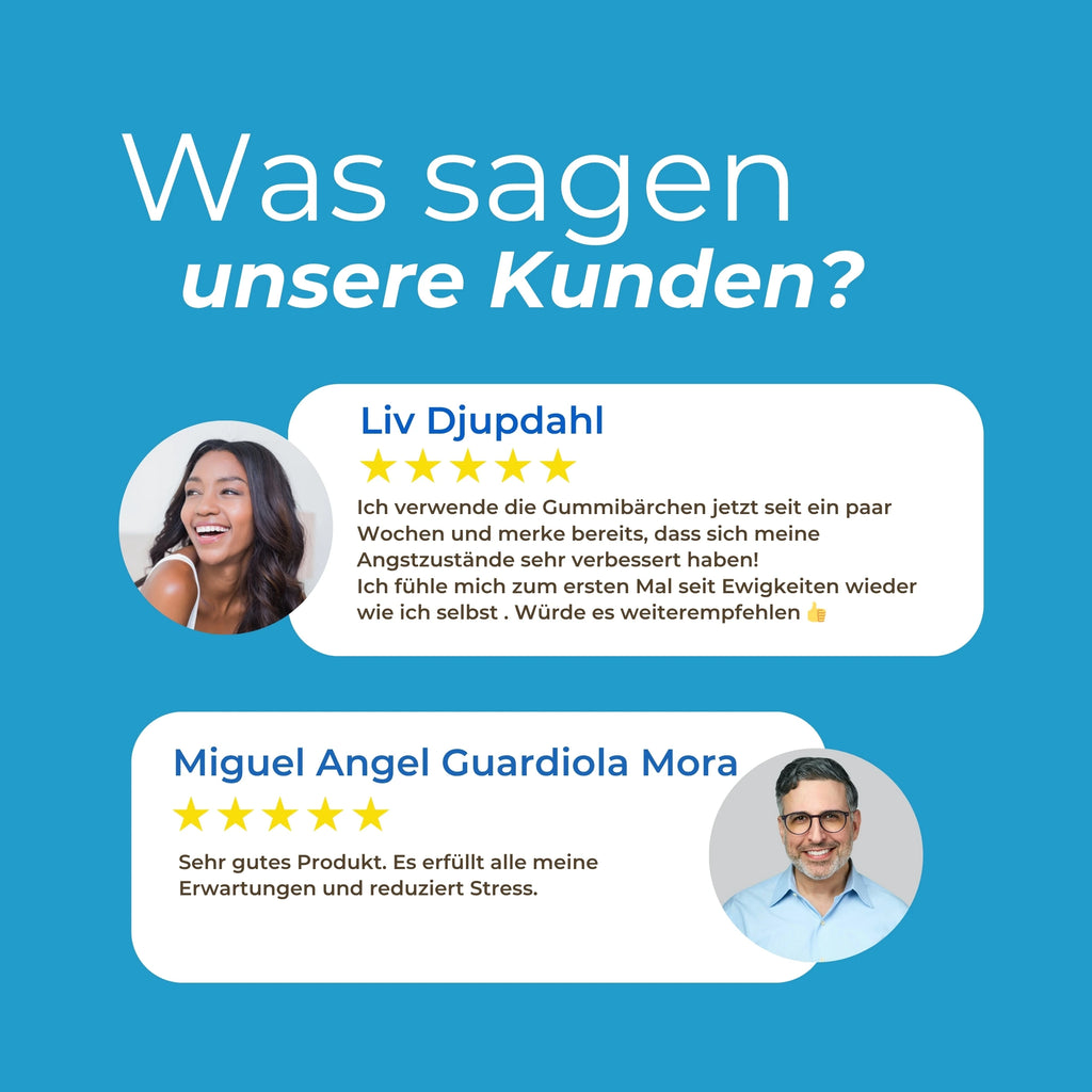 CBD-Ashwagandha-Gummibärchen