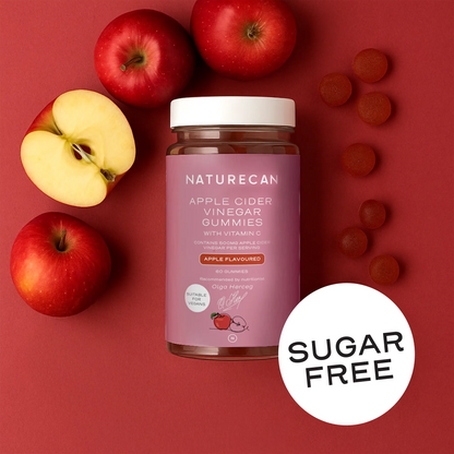 Apfelessig-Gummibärchen