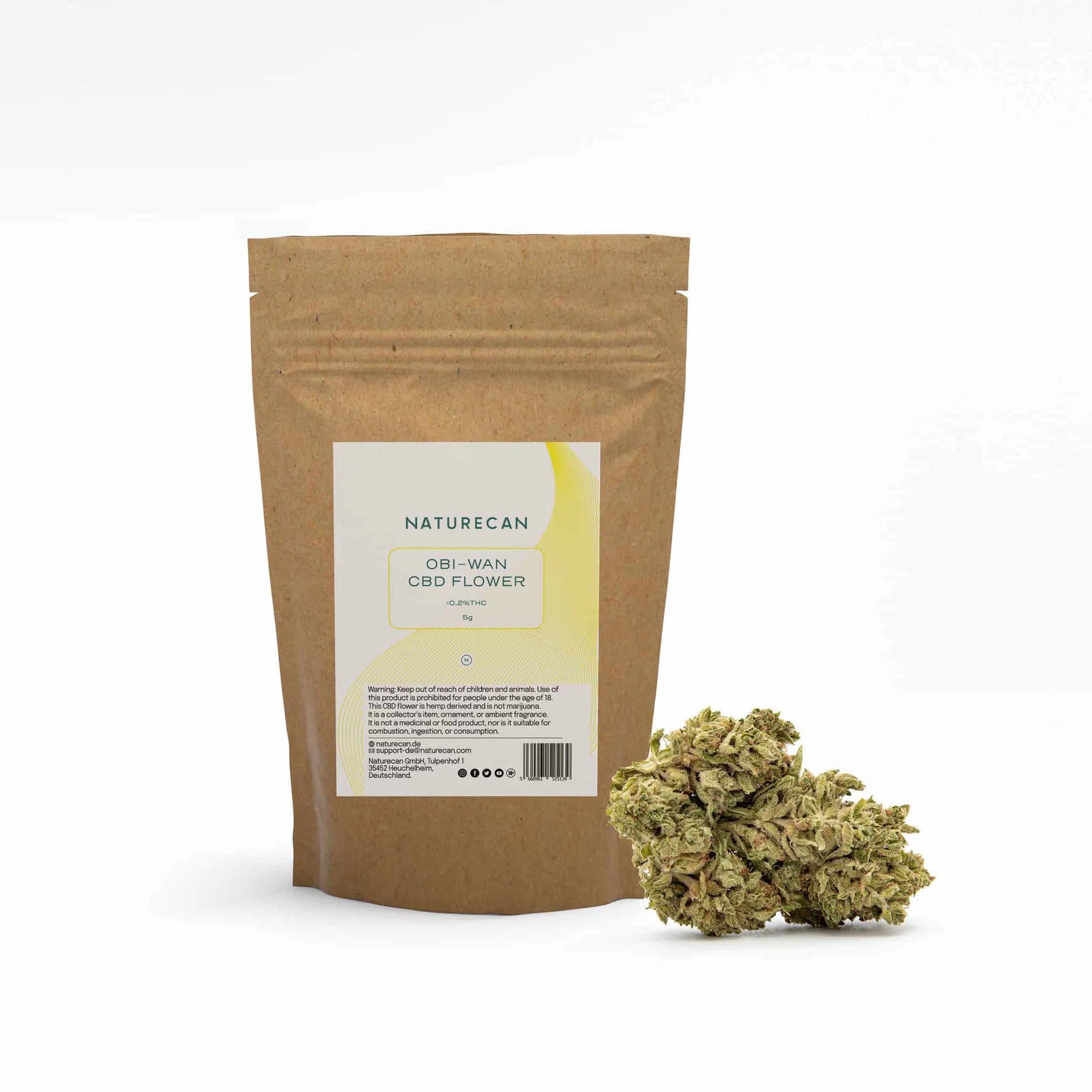 Obi Wan CBD Blüten