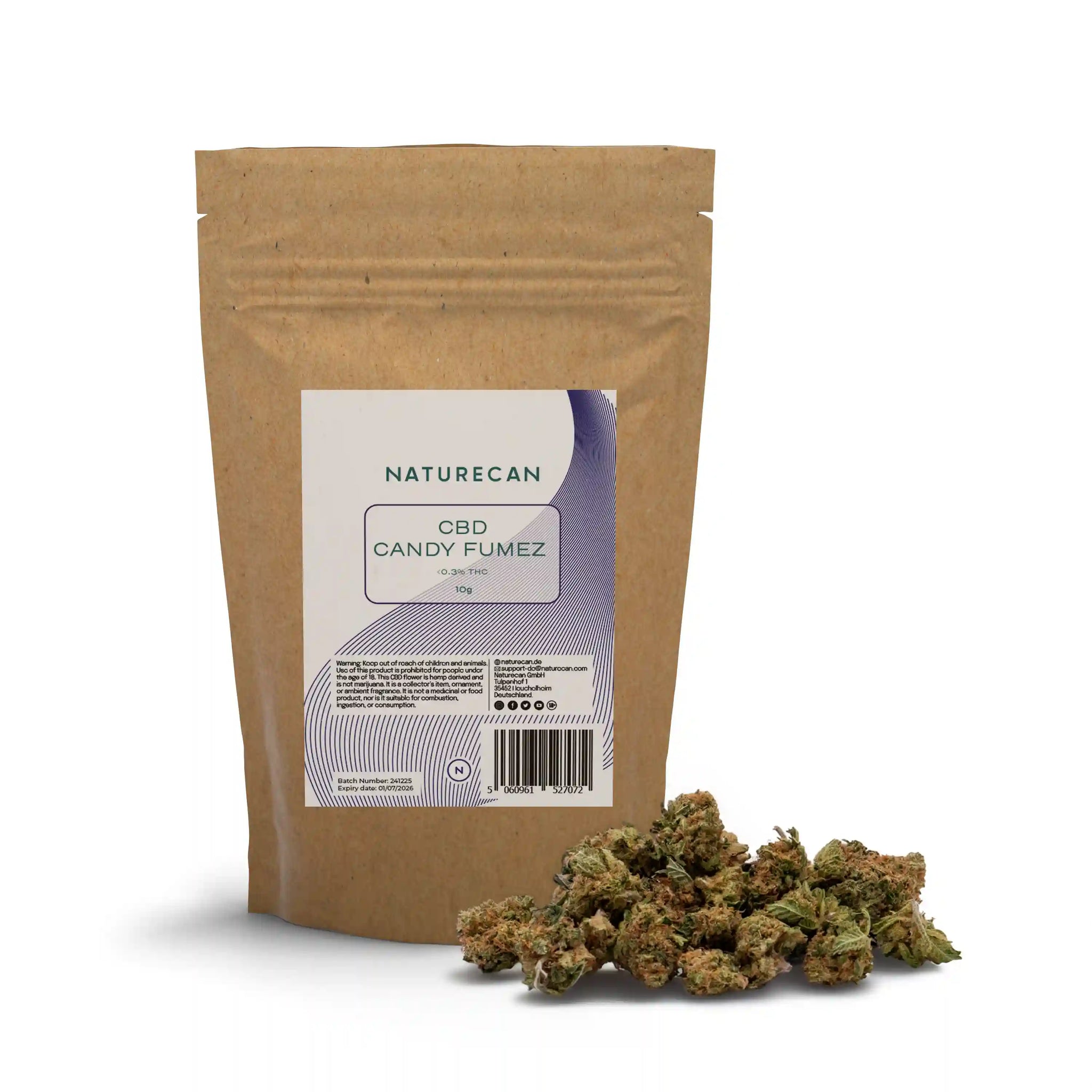 CBD Blüten – Candy Fumez