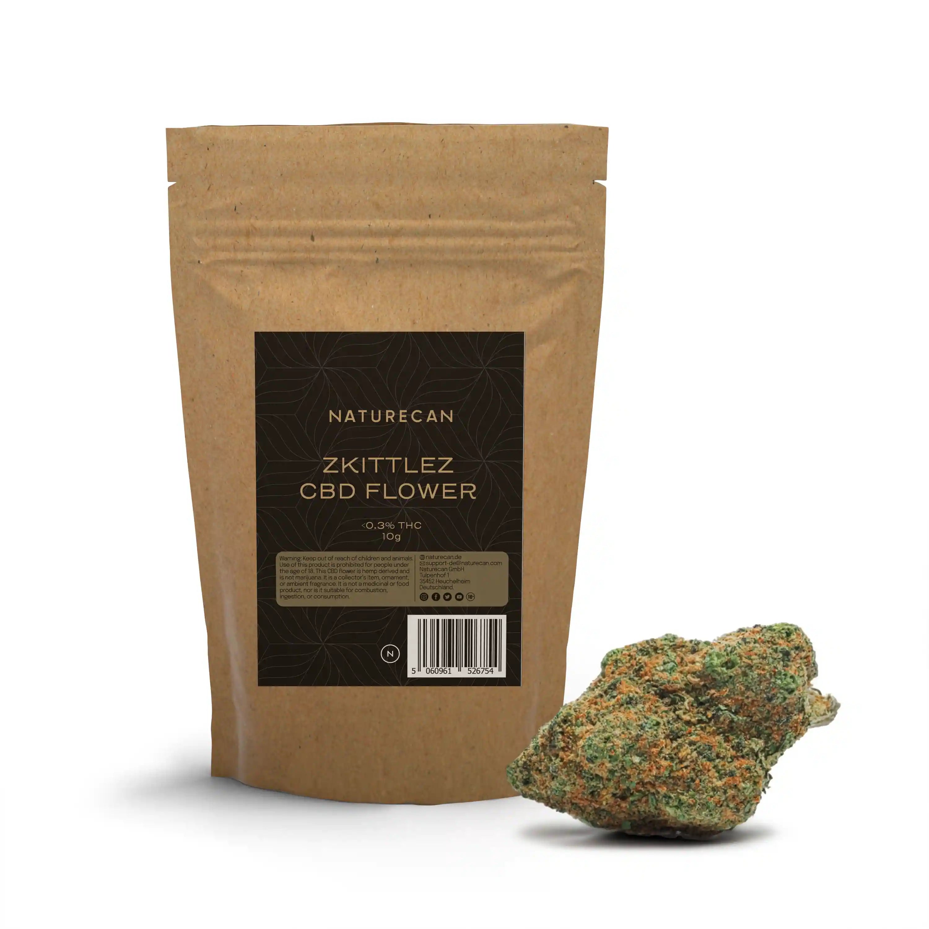 CBD Blüten – Zkittlez